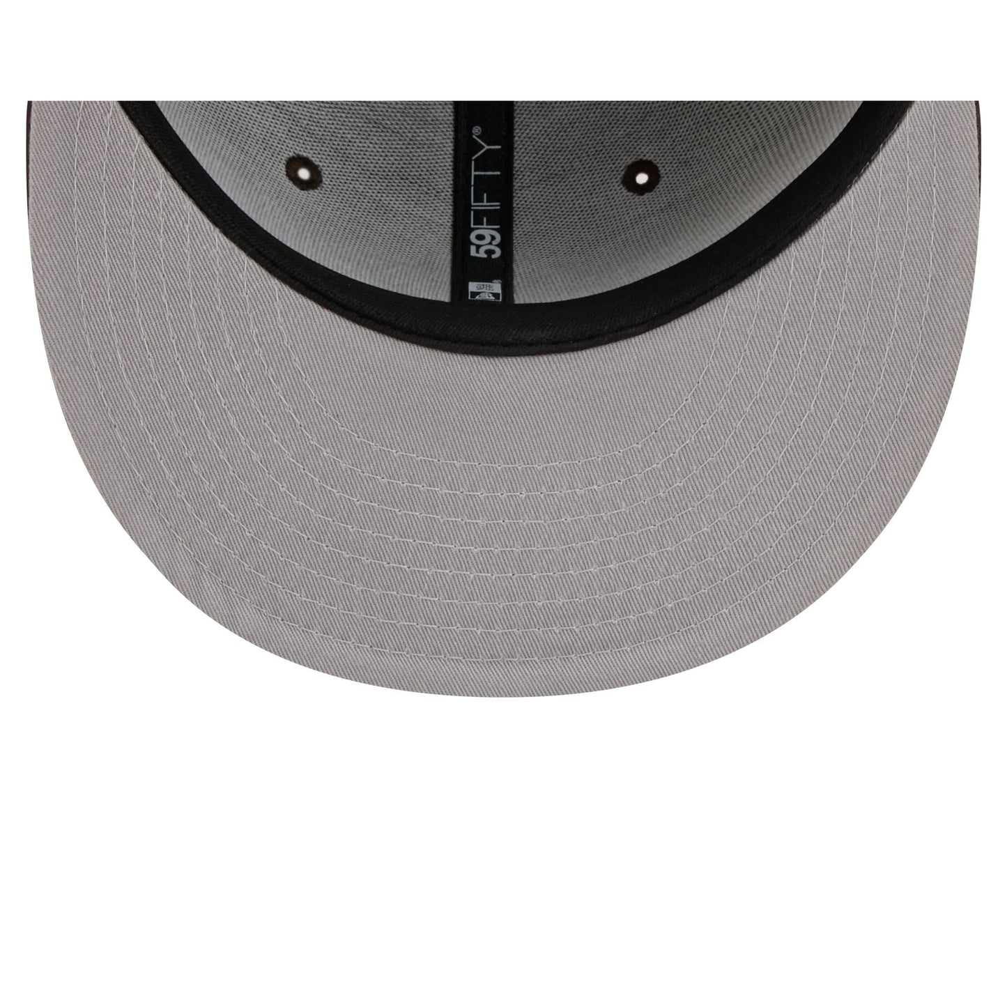 New York Yankees Brown Basic 59FIFTY Fitted Hat