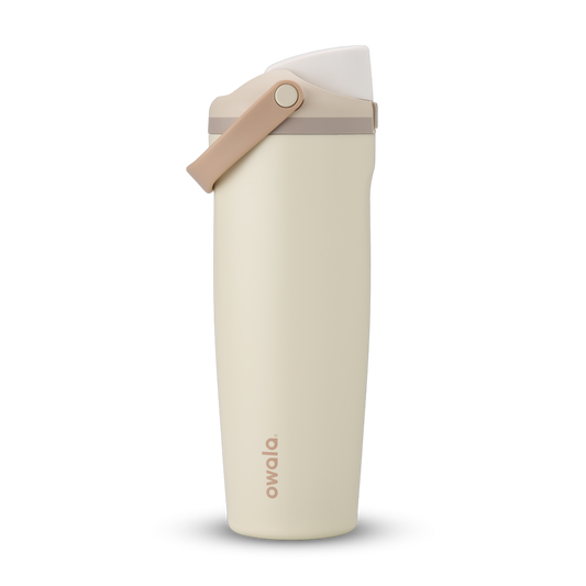 Owala FreeSip Sway Bottle 30oz - Lightly Toasted