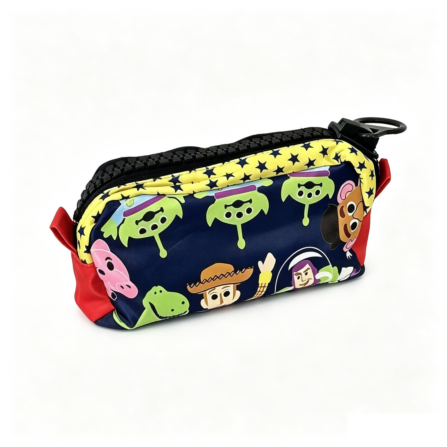 Cartoon Toy Story Print Large Pencil Case