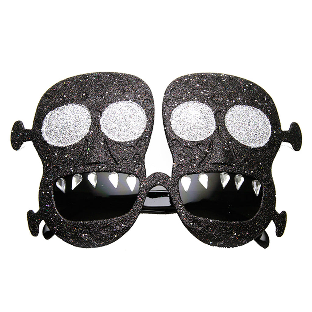 Frankenstein Monster Day Of The Dead Novelty Costume Sunglasses