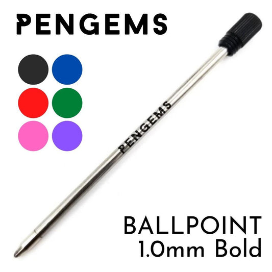 Ballpoint Refill 1.0mm Bold