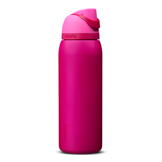 Owala FreeSip Bottle 40oz - Read My Lips
