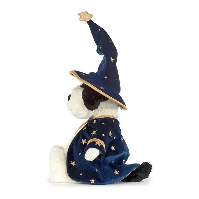 Jellycat Rufferty Wizard Pup Soft Plush Toy Halloween Wizard Dog Stuffed Animal 31cm
