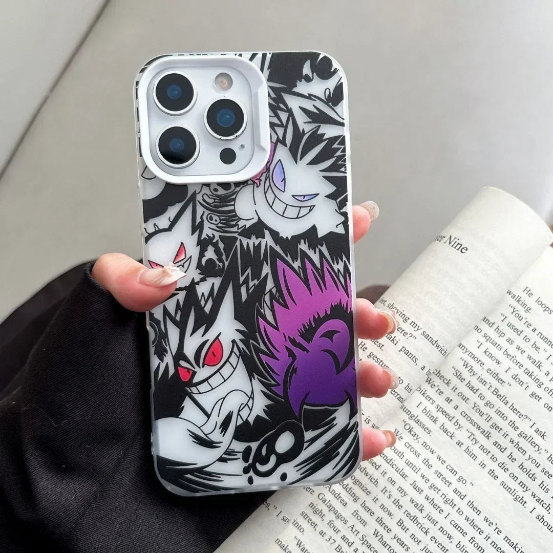 Cute Pokemons Gengar  Phone Case For iPhone