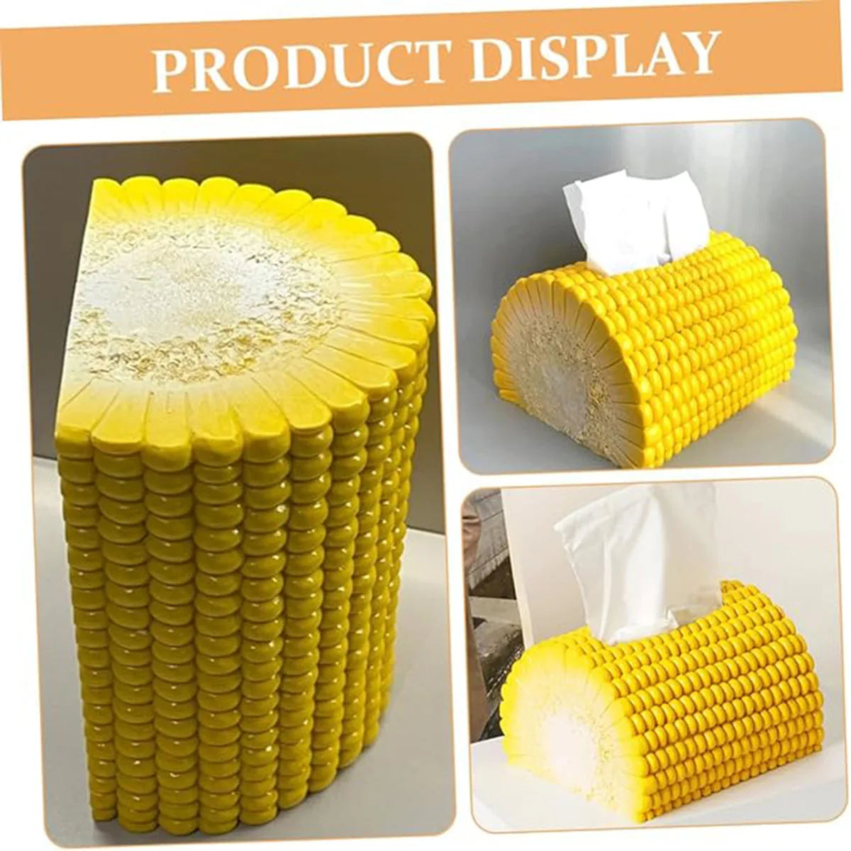 Corn Tissue Box