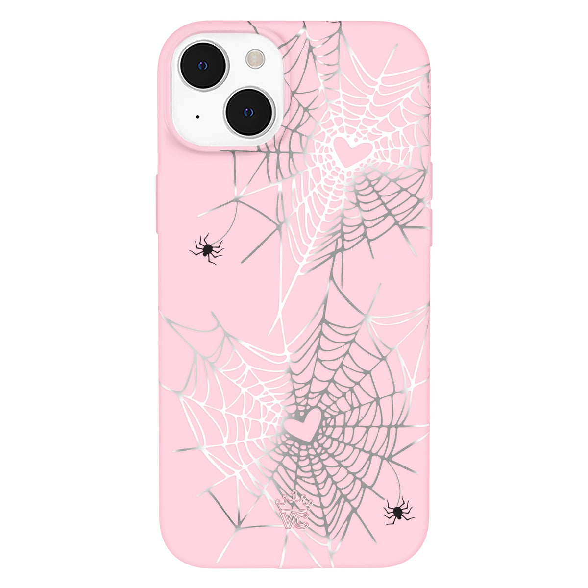 Widows Web Chrome iPhone Case