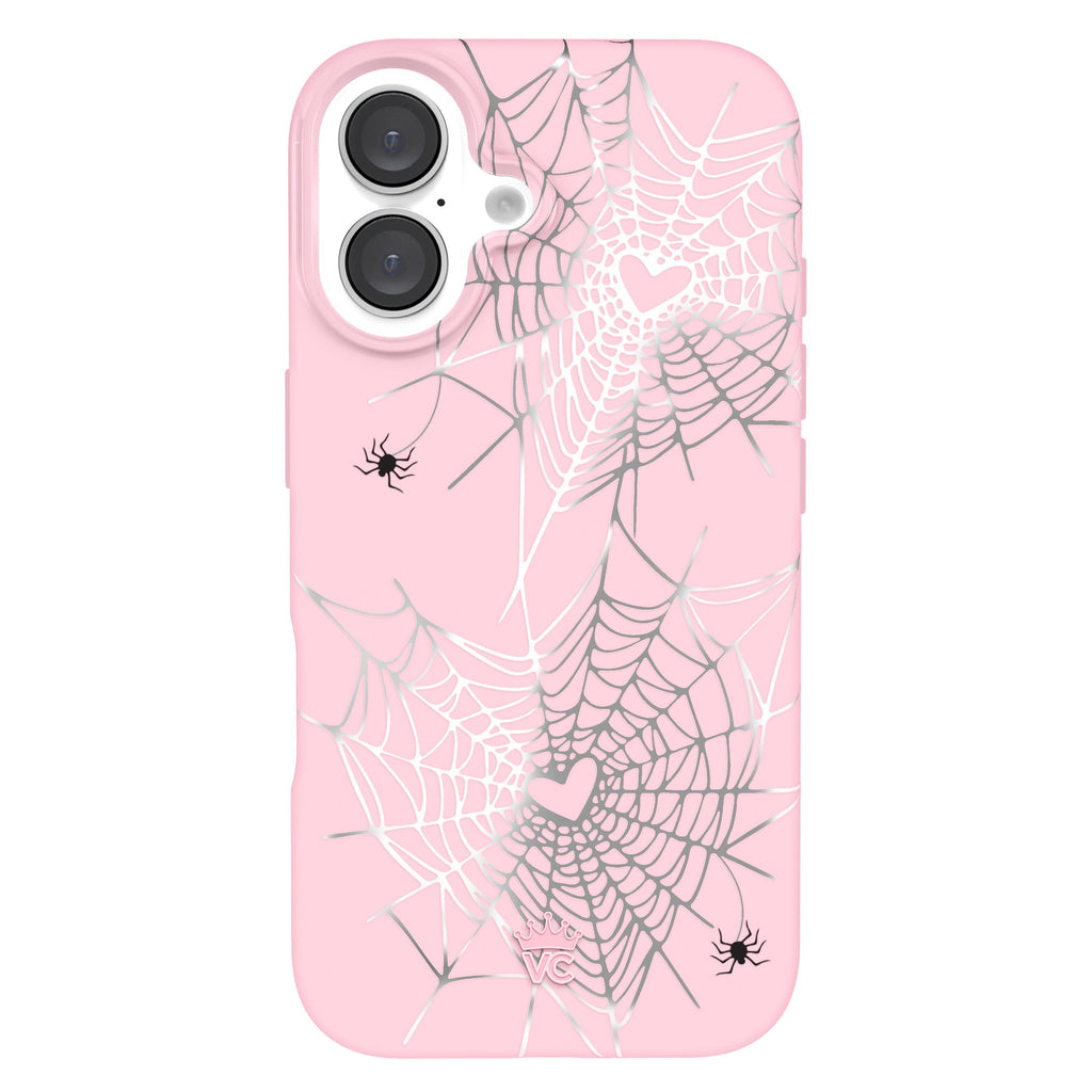 Widows Web Chrome iPhone Case